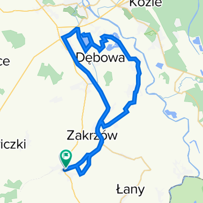 Trasa kolejowa