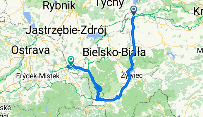 Open this route in Bikemap Web