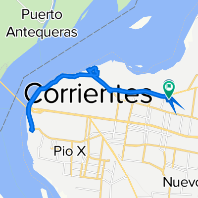 De Calle El Ceibo 867, Corrientes a Jacaranda 4271, Corrientes