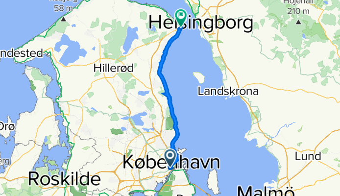 Kopenhagen - Helsingor