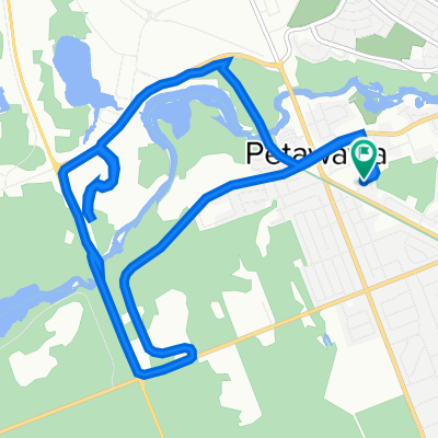13 Maple Ave, Petawawa to 13 Maple Ave, Petawawa