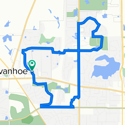 1020 Barnhill Dr, Mundelein to 1020 Barnhill Dr, Mundelein