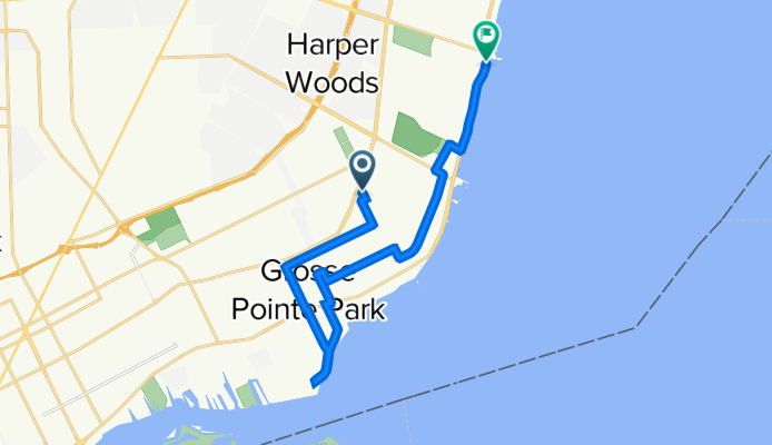 963 Lincoln Rd, Grosse Pointe to 762–776 Lake Shore Rd, Grosse Pointe Shores