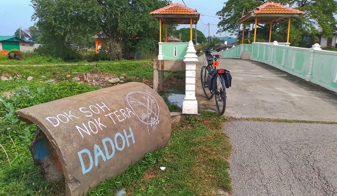 Foto 2 der Bikemap-Route "lepas geram"