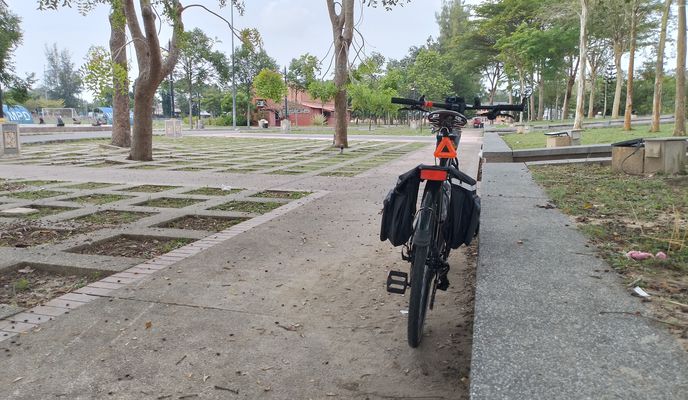 Foto 1 der Bikemap-Route "lepas geram"