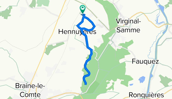 Open this route in Bikemap Web