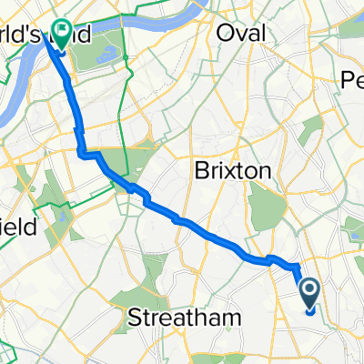 Beeton Way 6 to Juer Street 2