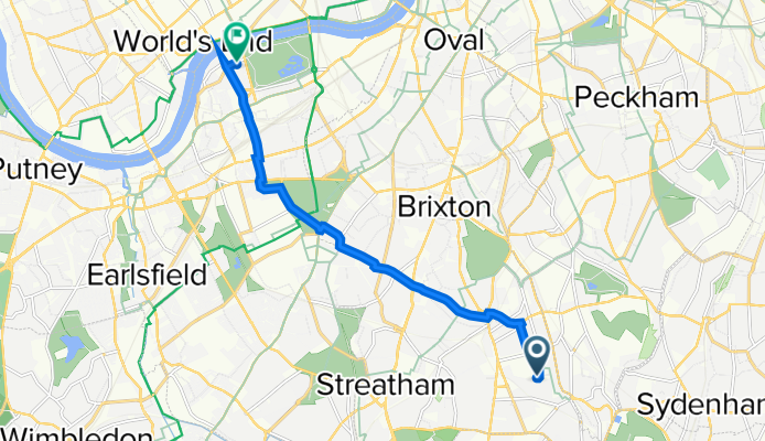 Beeton Way 6 to Juer Street 2