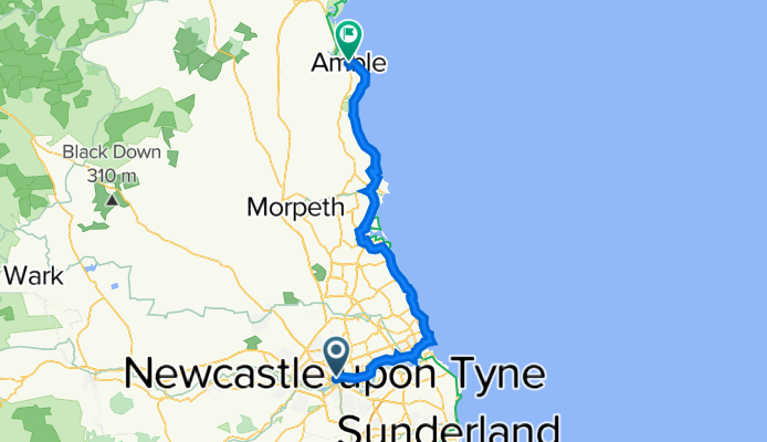 Open this route in Bikemap Web