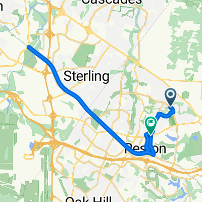 Reston Loop to Ashburn