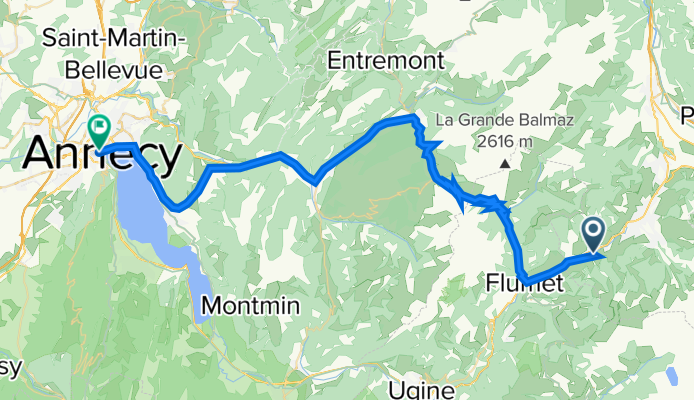 Open this route in Bikemap Web