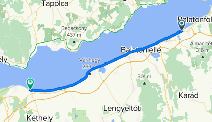 Balatonszárszó-Balatonmáriafürdő 2022
