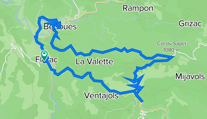Open this route in Bikemap Web