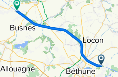 Route in der Bikemap App öffnen