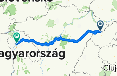 Route in der Bikemap App öffnen