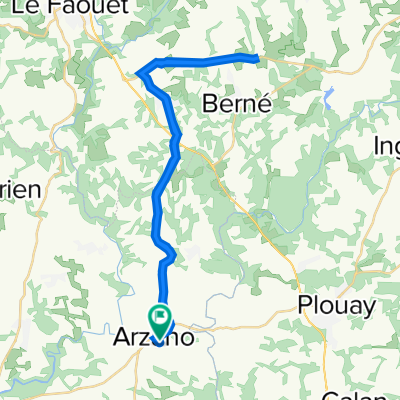 16 Rue de Griminel, Arzano à 16 Rue de Griminel, Arzano