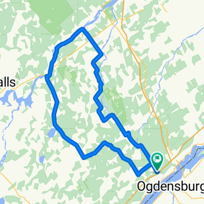 Pedal 4 Paws 2011 100km