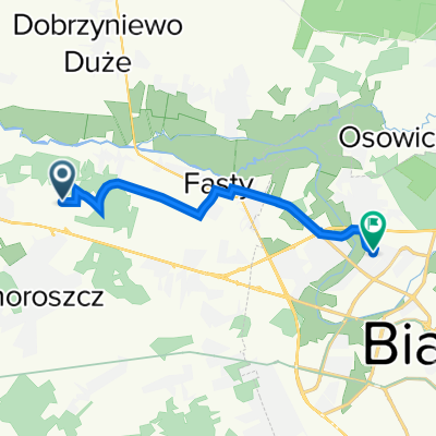 Żółtki-Kolonia do Gajowa 69, Białystok