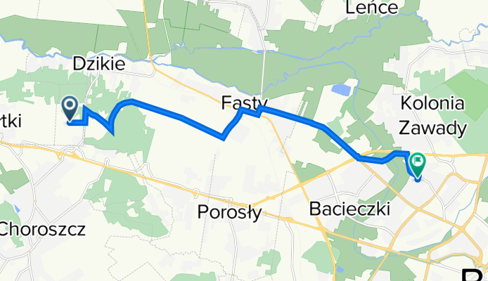 Żółtki-Kolonia do Gajowa 69, Białystok