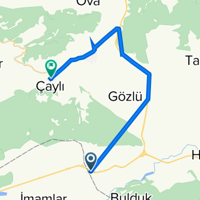 Ankara Karabük Yolu, Deresoblan nach İsimsiz Yol, Çaylı