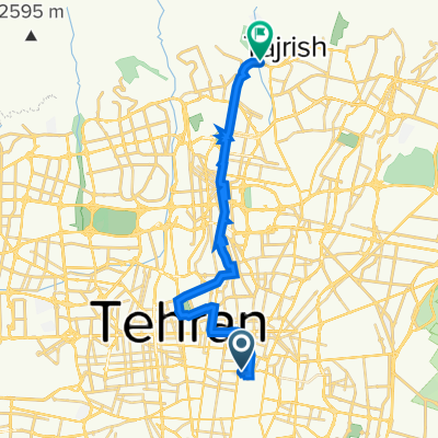 Emam Khomeini Street, Tehran to tajrish square , Tehran