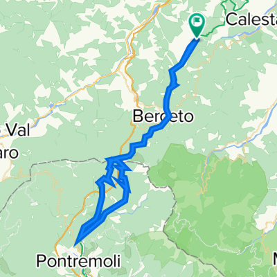 Passo della cisa e gravagna da cassio