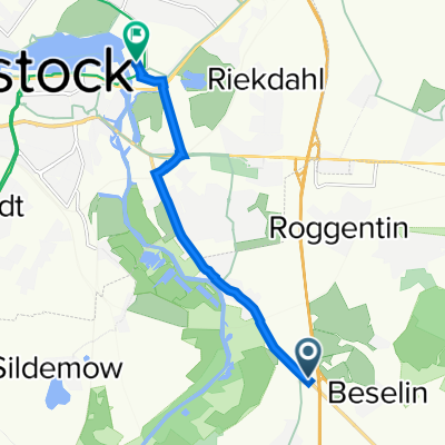Hohen-Schwarts-Abzweig, Dummerstorf nach Altkarlshof 4, Rostock