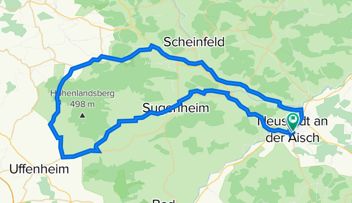 Open this route in Bikemap Web