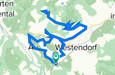 Route in der Bikemap App öffnen