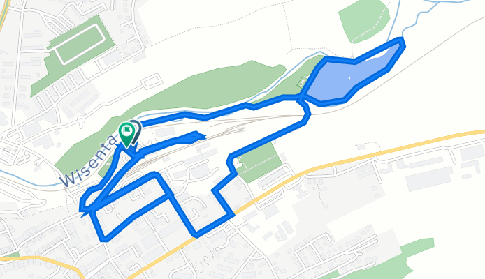 Am Bahnhof 2, Schleiz nach Am Bahnhof 2, Schleiz