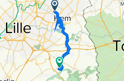 Route in der Bikemap App öffnen