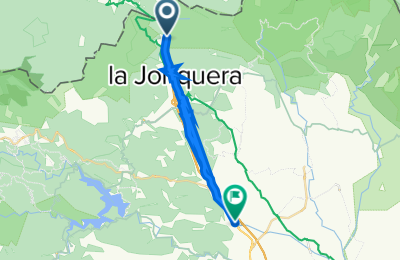 Route in der Bikemap App öffnen