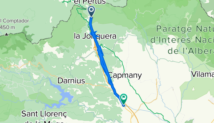 Diese Route in Bikemap Web öffnen