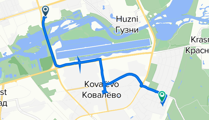 Brest to вуліца Надзеі, Brest