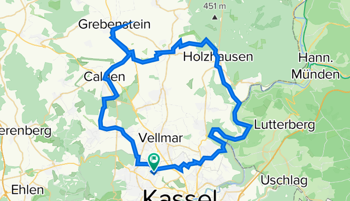Open this route in Bikemap Web