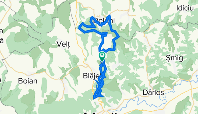 Open this route in Bikemap Web