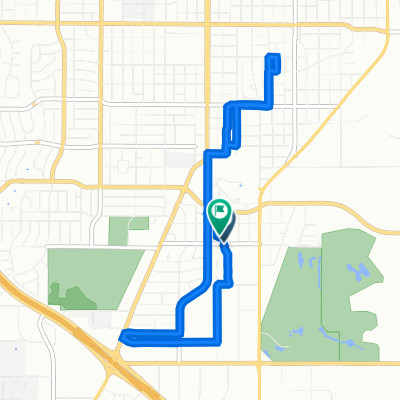 1917 S 32nd St, Abilene to 3117 Amarillo St, Abilene