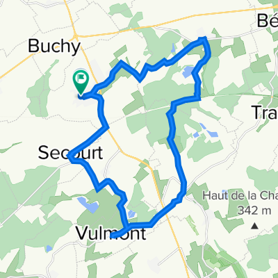 De Rue des Vergers 8, Solgne à Impasse des Mûriers 2, Solgne