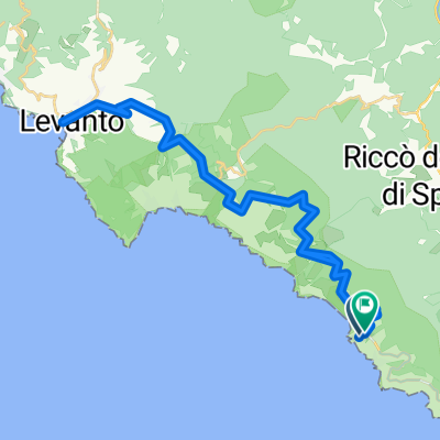 Manarola to Levanto return CLONED FROM ROUTE 177294