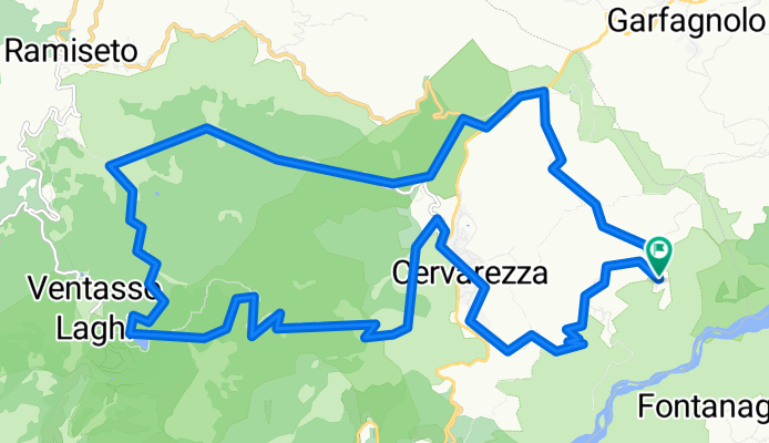 Il Lago del Ventasso e la "Foresta di Cerwood"