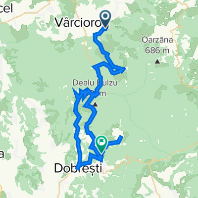 DJ767D, Varciorog to Dobresti