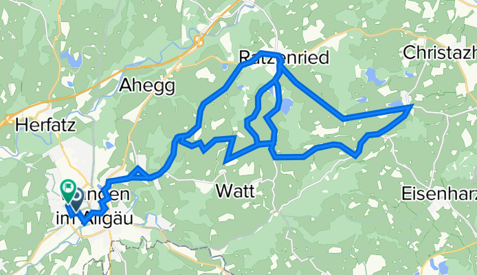 AOK Radler 33km Siggen