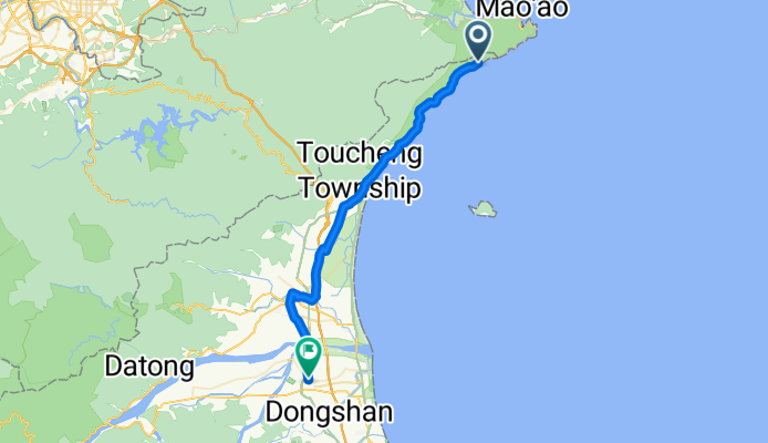 石城火車站→羅東林業文化園區