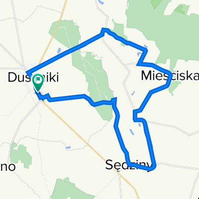 Jana Pawła II 100, Duszniki do Jana Pawła II 109, Duszniki
