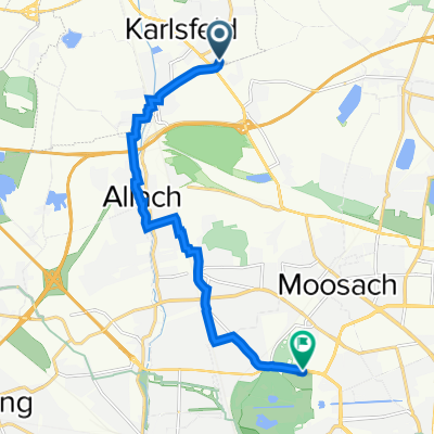 Botanischer Garten München