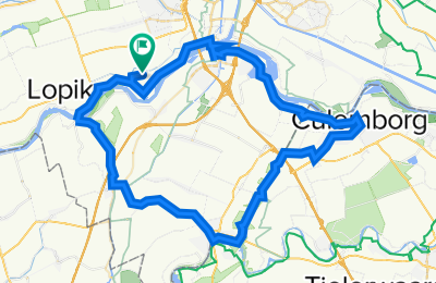 Route in der Bikemap App öffnen
