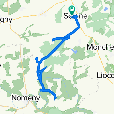 De Rue des Vergers 8, Solgne à Rue des Vergers 9, Solgne