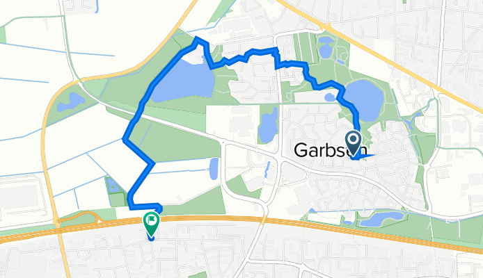 3,9 km ohne Pause (16.7.22)