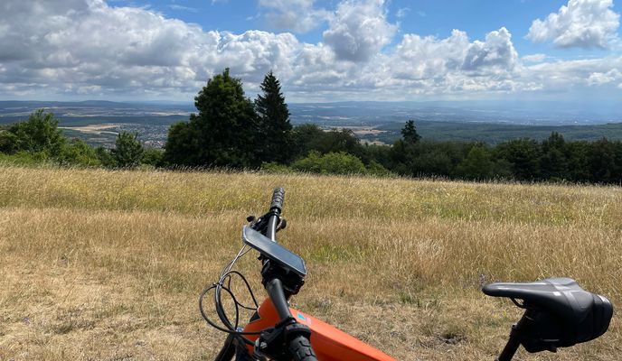 Foto 2 der Bikemap-Route "über den hohen Dörnberg mit allem was geht"
