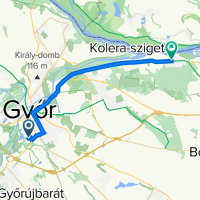 Kormos István utca 8, Győr - Bem József utca 36, Gönyű